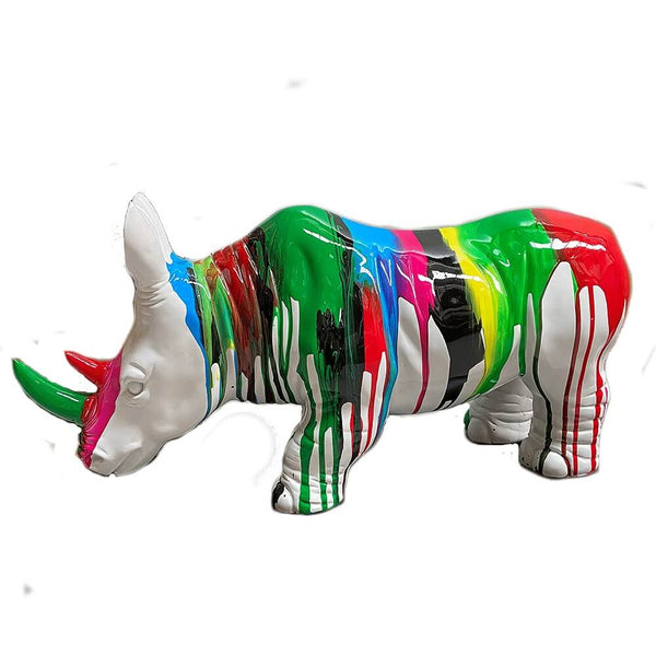 Splash Rhino - Clayfire Gallery Daylesford Art Gallery