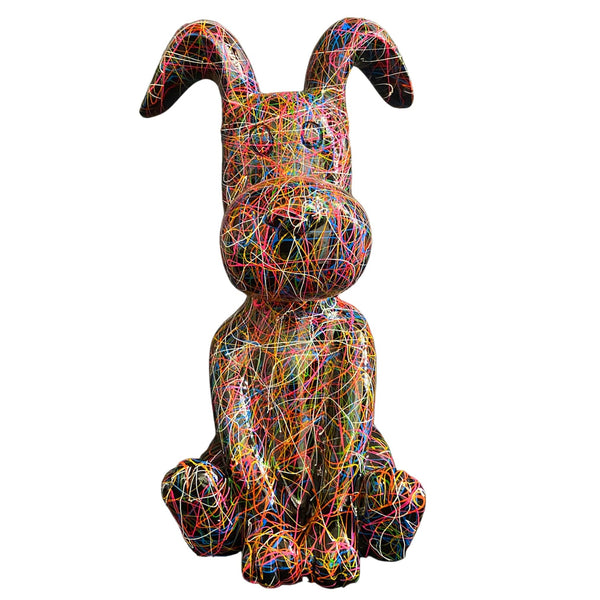 Scribbles the Dog - Clayfire Gallery Daylesford Art Gallery