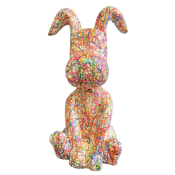Scribbles the Dog - Clayfire Gallery Daylesford Art Gallery